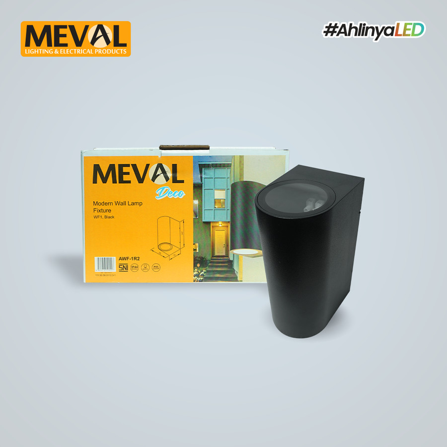 MEVAL Rumah Lampu Dinding Decorative Wall Lamp Modern