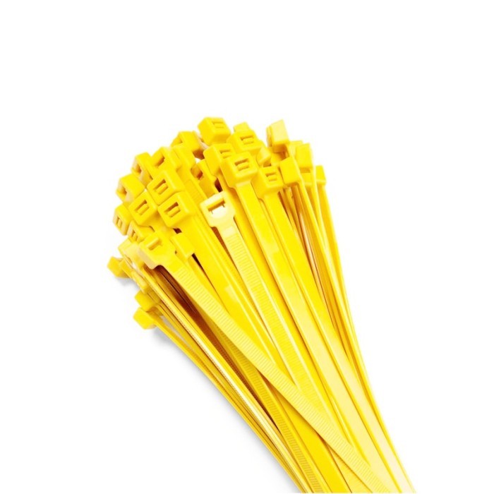 Kabel Ties 2,5mm Cable Ties 10cm, Kuning - MEVAL