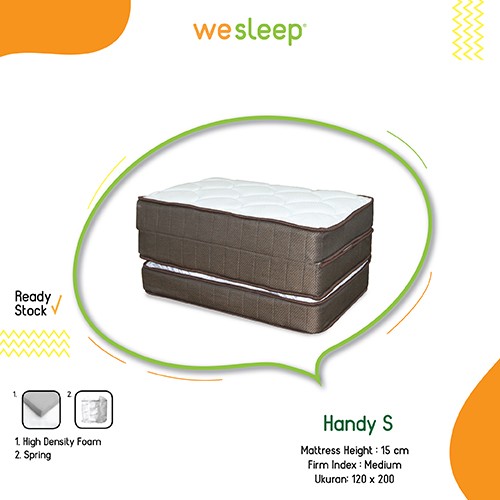 Kasur Busa Lipat Wesleep by airland Handy S Full foam Uk 120x200