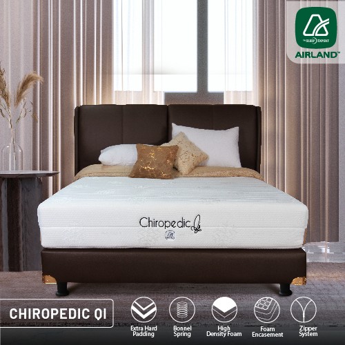Airland Set Spring Bed Chiropedic Qi LITE (Jabodetabek)