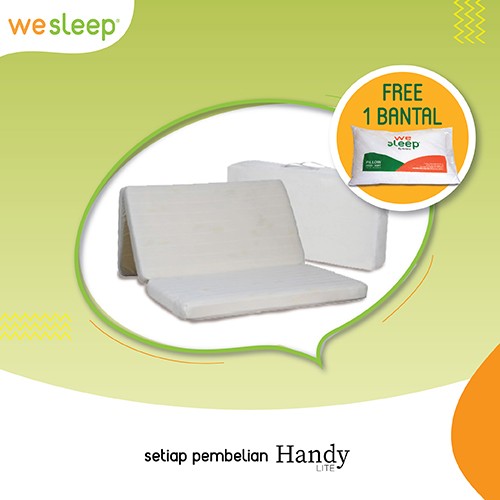 Kasur Busa Lipat Wesleep by Airland Handy Lite