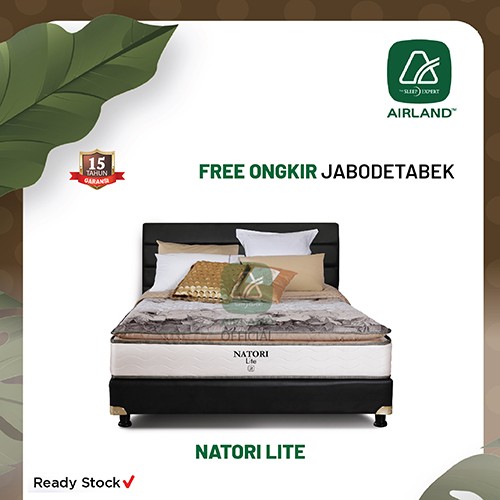 Airland Natori Lite Set Springbed dengan Divan dan Sandaran
