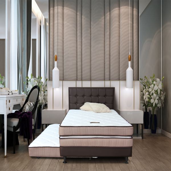 Airland Set Spring Bed 303 (Three In One) Lite 90x200