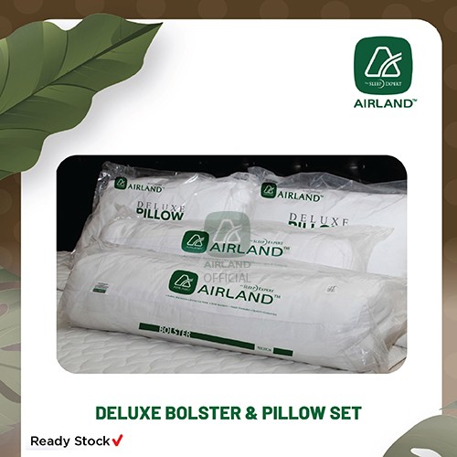 Airland Deluxe Bolster & Pillow