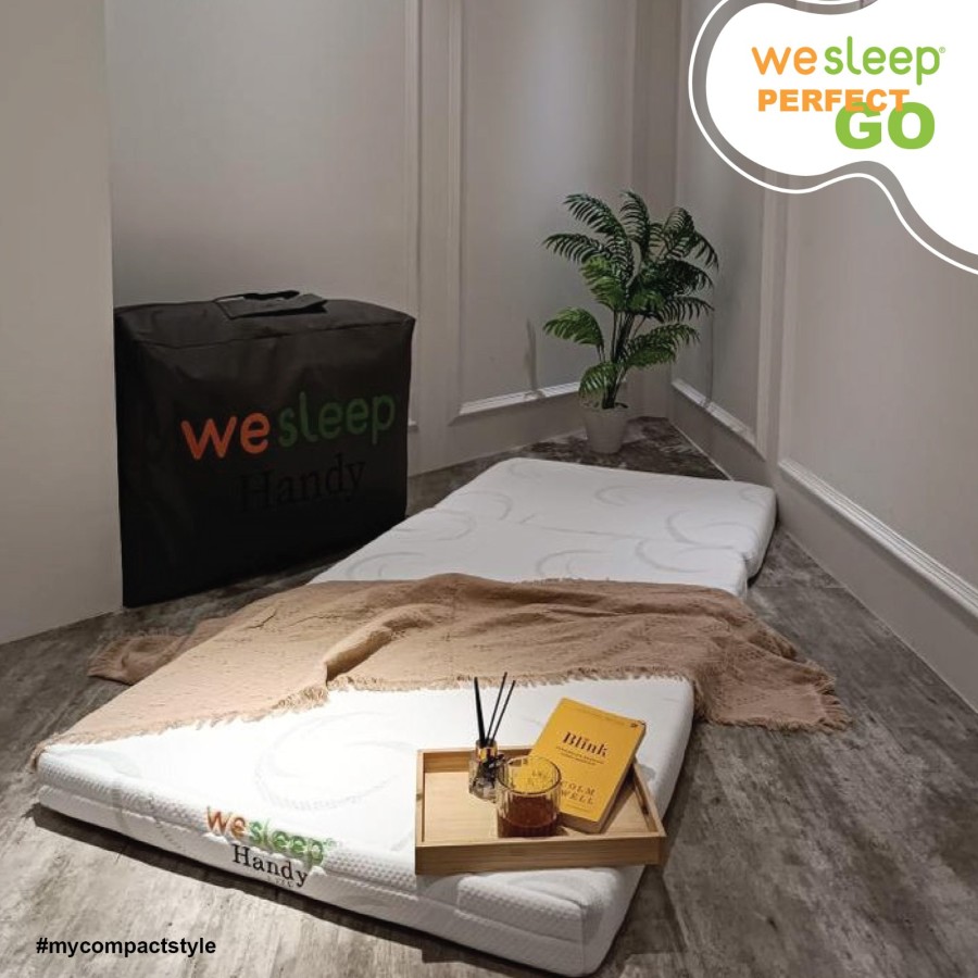 Kasur Busa Lipat Wesleep by Airland Handy Lite