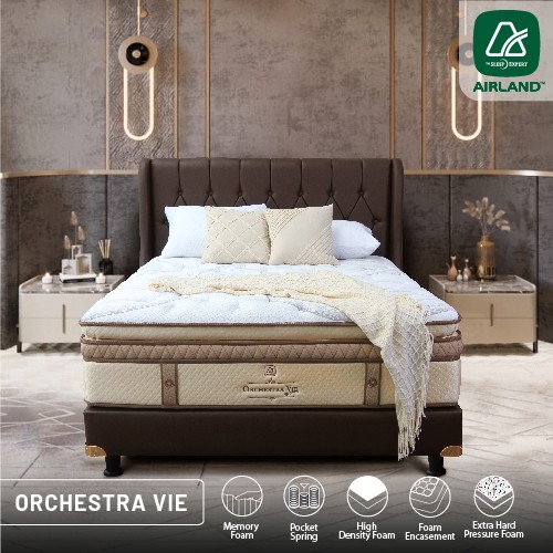 Airland Set Spring Bed Orchestra Vie Lite