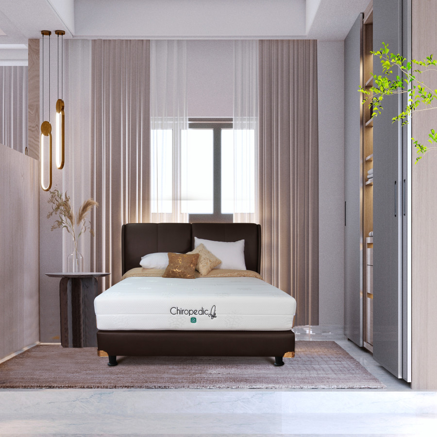 Airland Set Spring Bed Chiropedic Qi LITE (Jabodetabek)