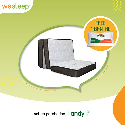 Kasur Busa Lipat Wesleep by airland Handy P Uk 120x200