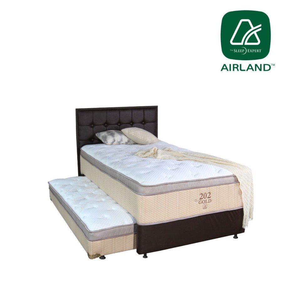 Airland Set Spring Bed 202 Lite (Two In One) Gold