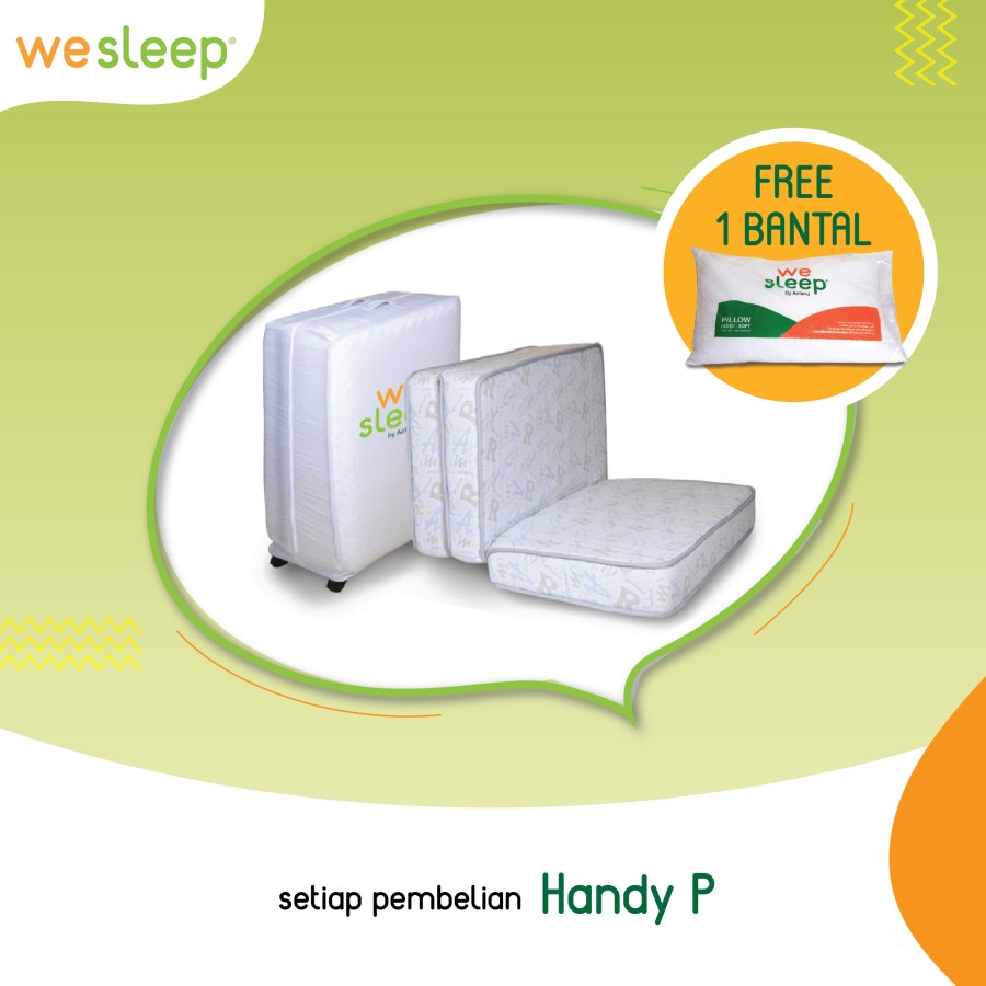 Kasur Busa Lipat Wesleep by airland Handy P Uk 90x200