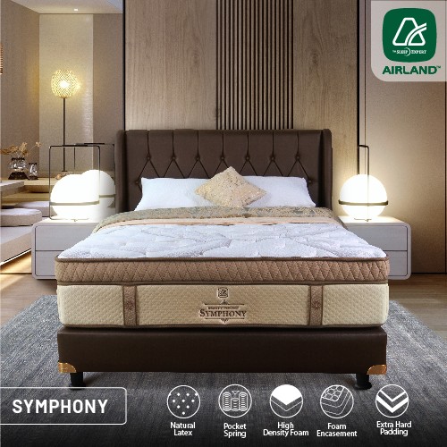Airland Set Spring Bed Symphony Lite 160x200