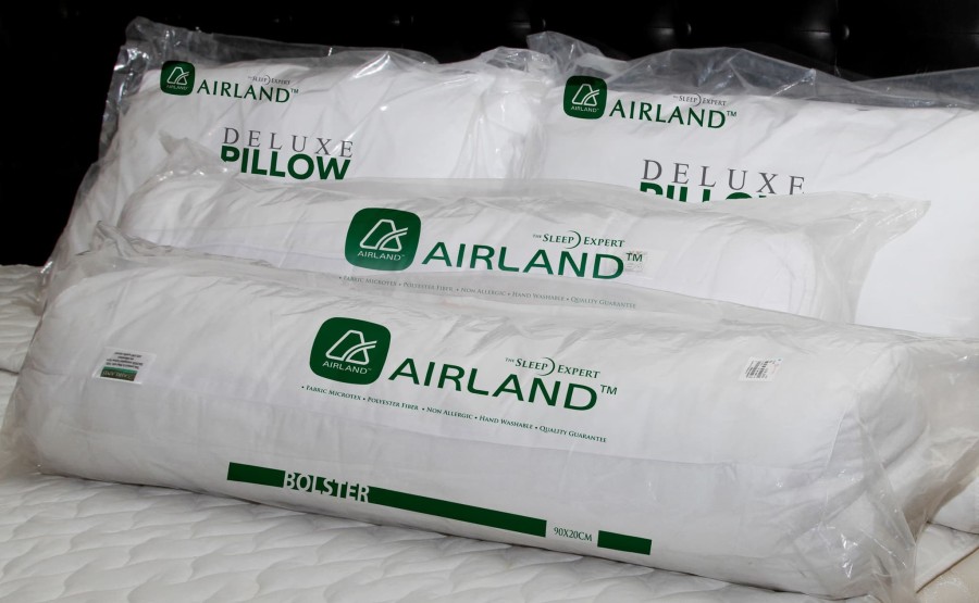 Airland Deluxe Bolster & Pillow