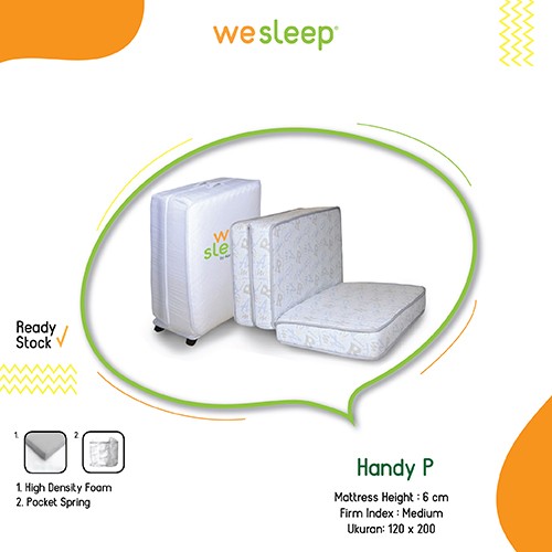 Kasur Busa Lipat Wesleep by airland Handy P Uk 90x200