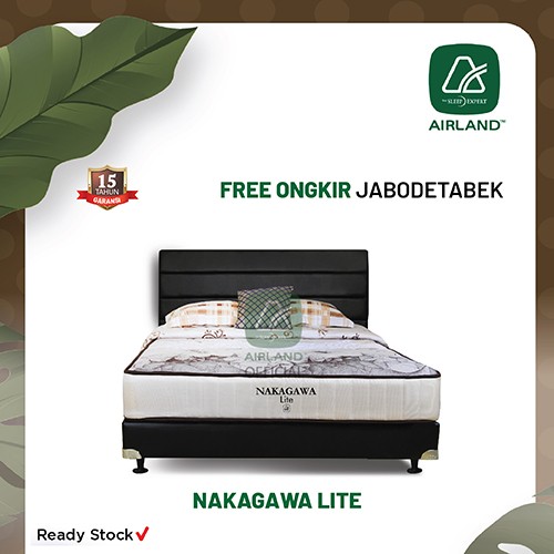 Airland Nakagawa Lite Set dengan Divan dan Sandaran