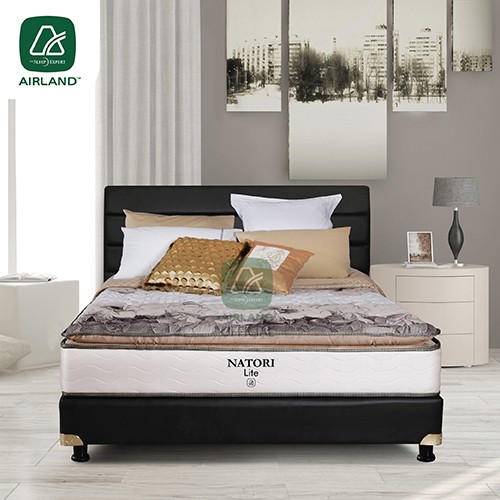 Airland Natori Lite Set Springbed dengan Divan dan Sandaran