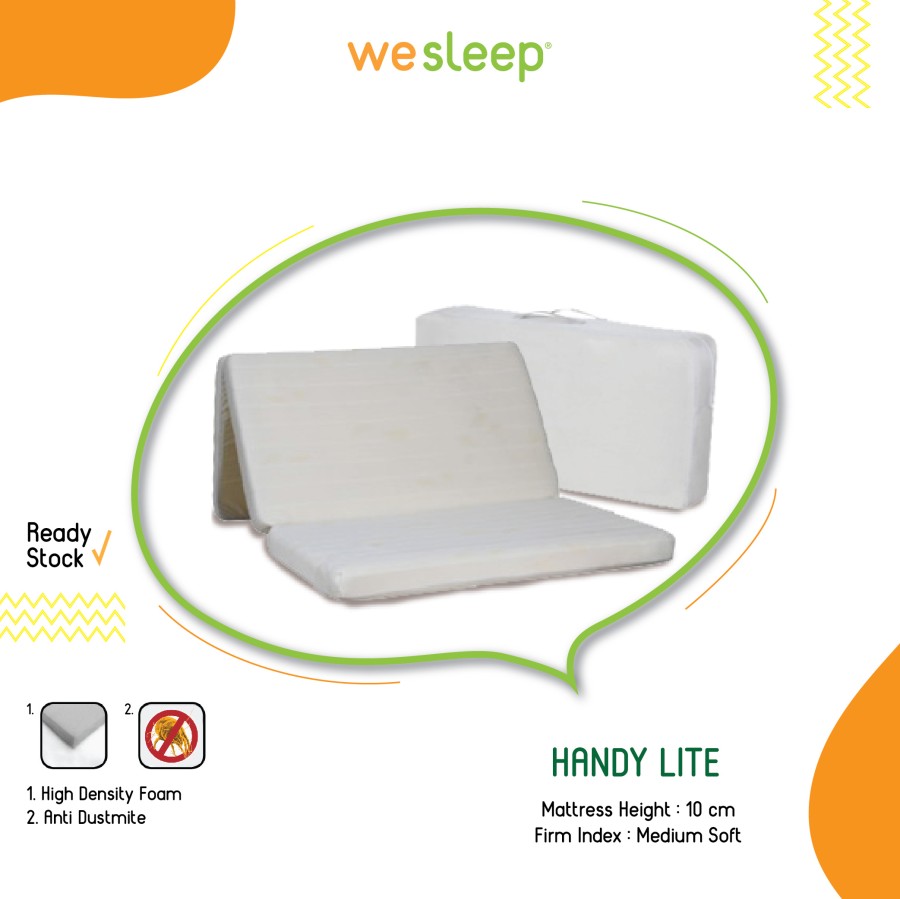 Kasur Busa Lipat Wesleep by Airland Handy Lite