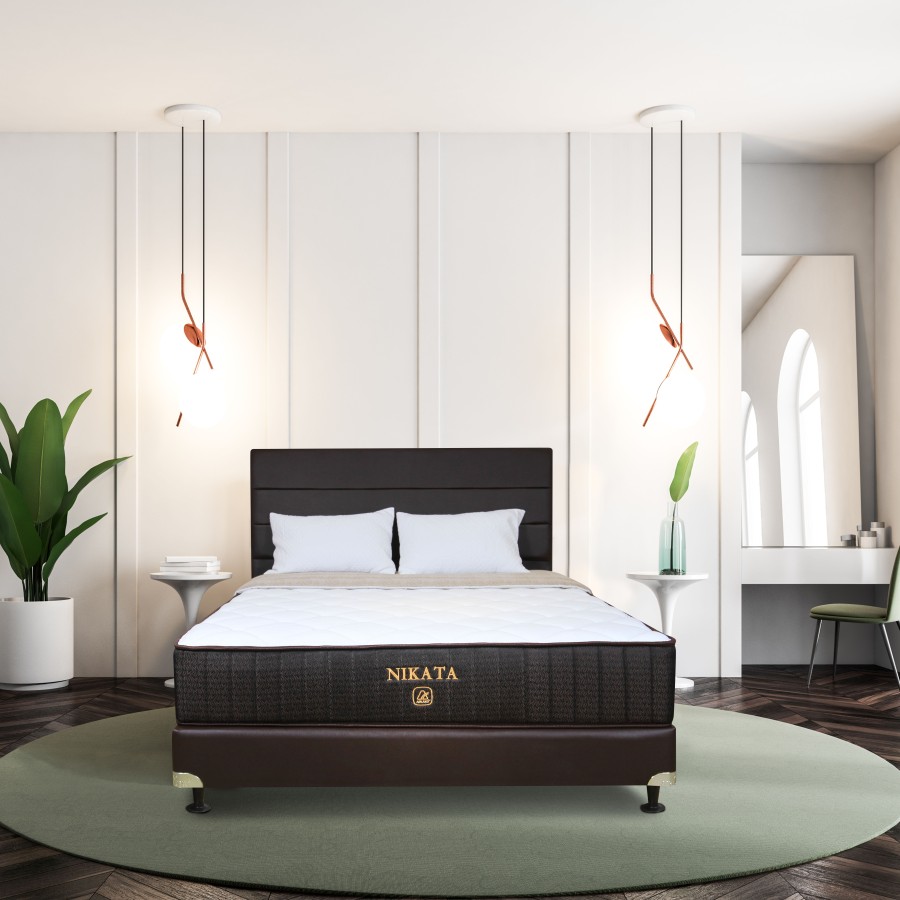 Kasur Spring Bed Airland New Nikata Set