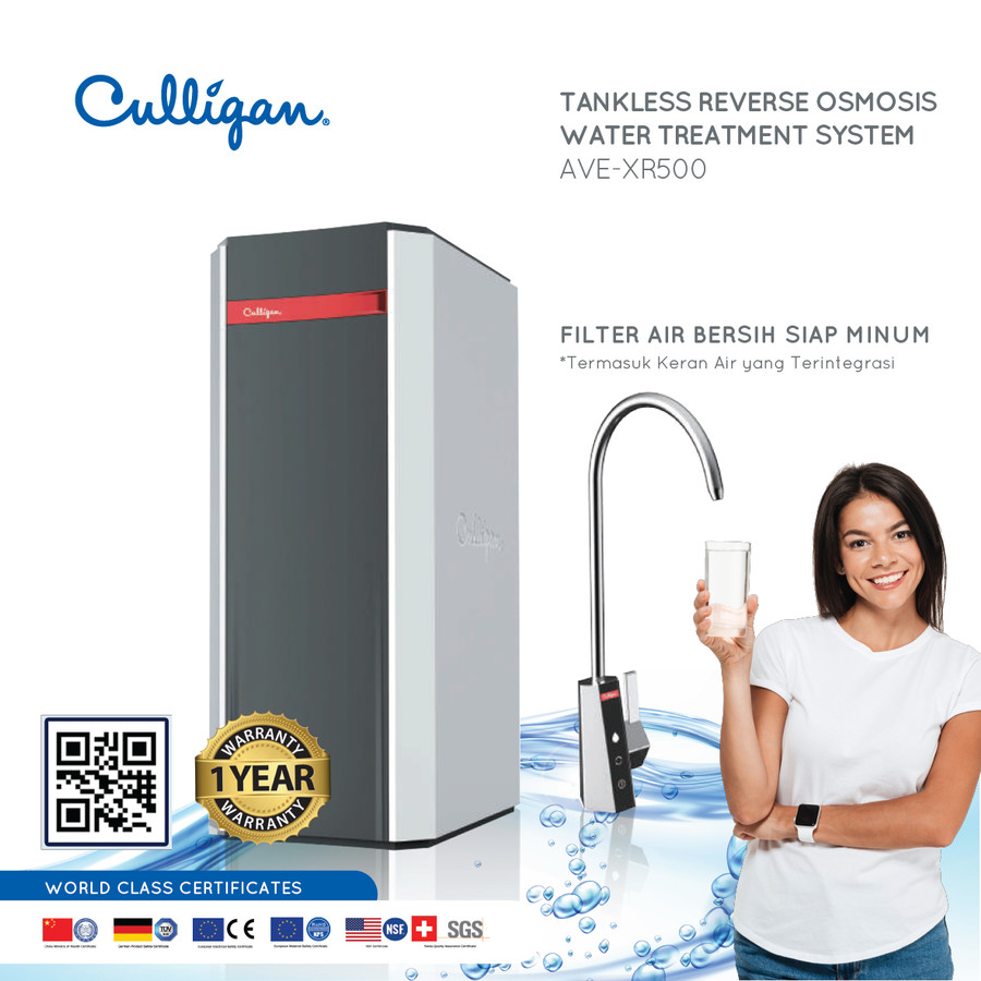 Culligan Tankless Reverse Osmosis System AVE-AX5P
