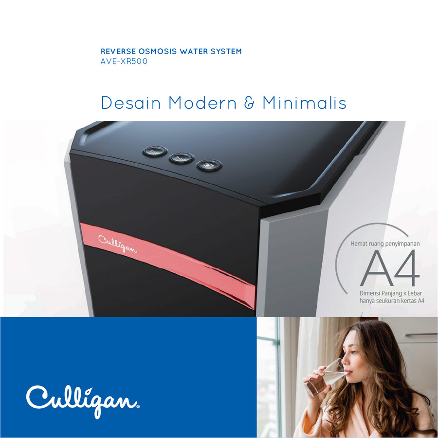 Culligan Tankless Reverse Osmosis System AVE-AX5P
