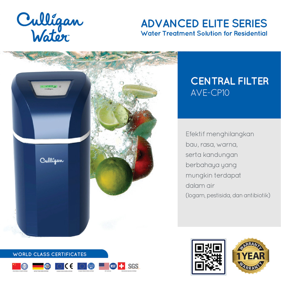 Culligan Water Treatment System | Central Filter AVE-CP10