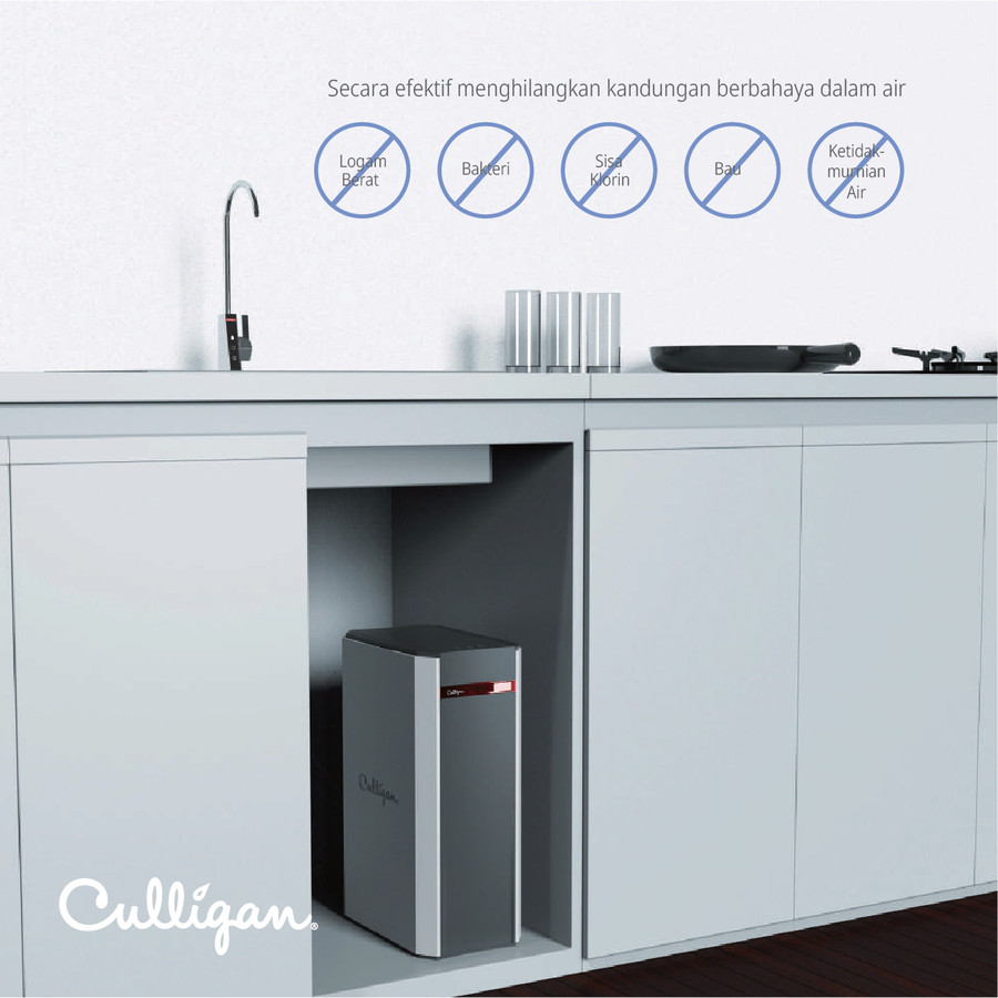 Culligan Tankless Reverse Osmosis System AVE-AX5P