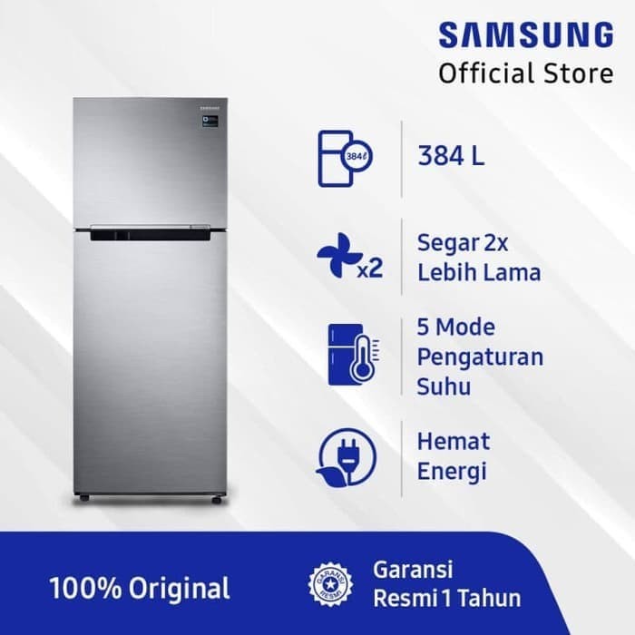 KULKAS SAMSUNG RT38K5032S8 TWIN COOLING FREE ONGKIR KHUSUS DEPOK
