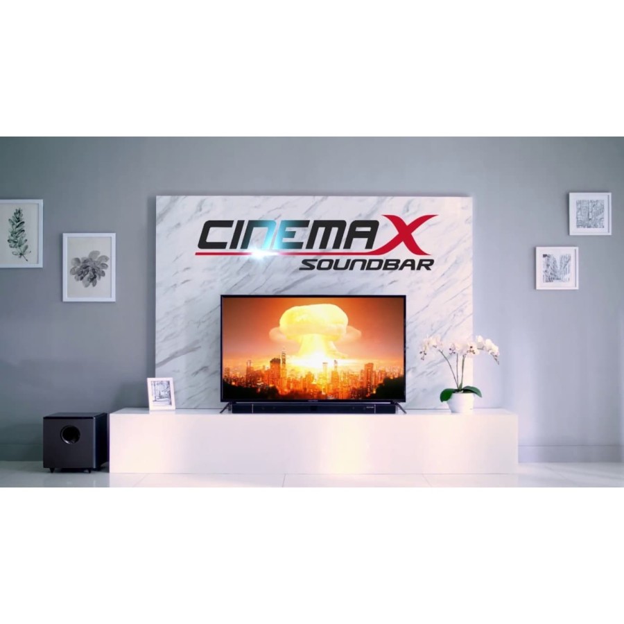 POLYTRON PLD 32B1550 32 INCH LED TV CINEMAX SOUNDBAR