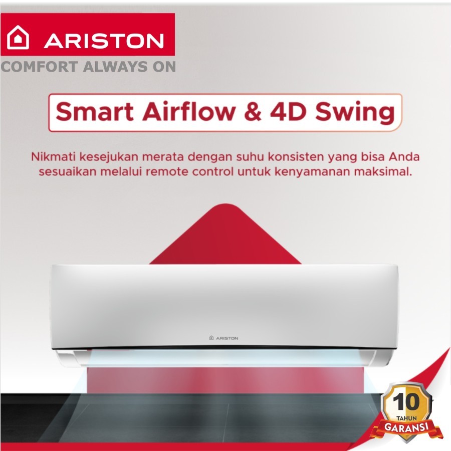 AC ARISTON KIOS 5 R32 UDO 1/2PK FAST COOLING LOWWWATT