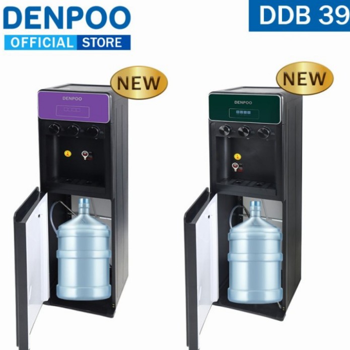 DISPENSER DENPOO DDB-39 LOW WATT STAINLESS STEEL GALON BAWAH