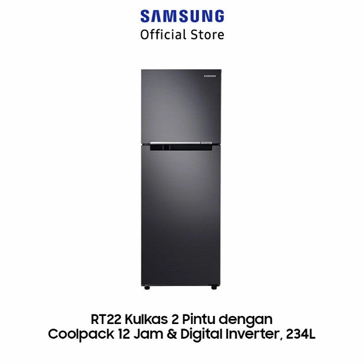 SAMSUNG Kulkas 2 Pintu [234 L] With Digital Inverter RT22FARBDB1/SE
