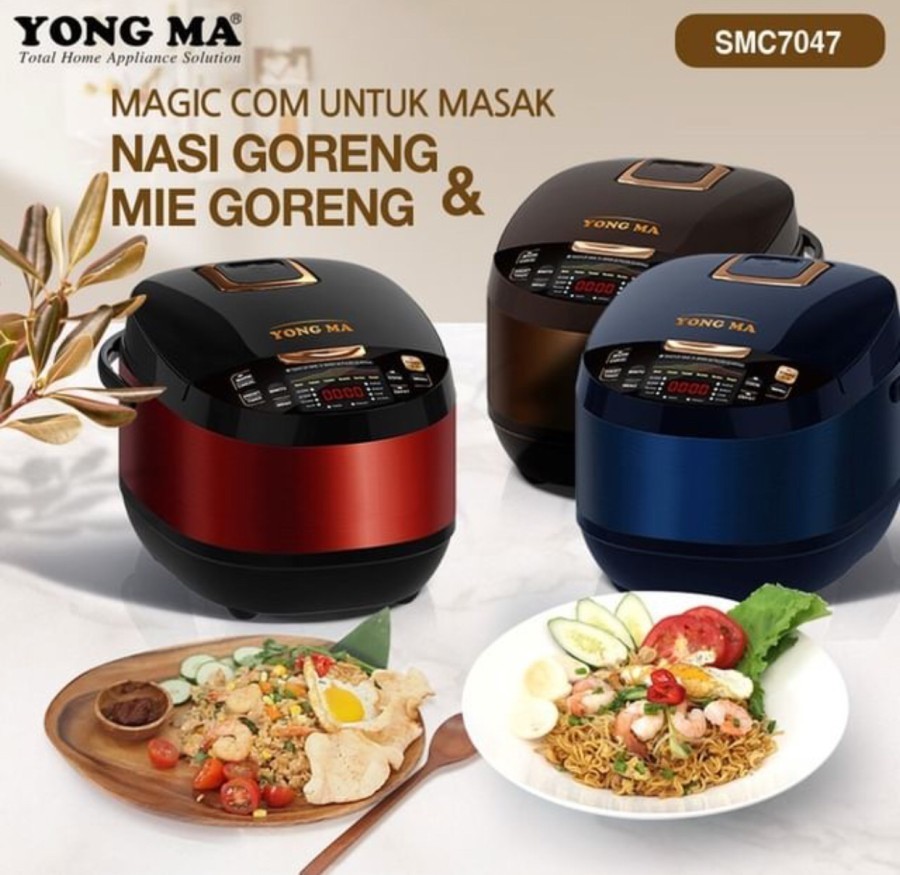 RICE COOKER YONG MA DIGITAL SMC7047N 2 LITER