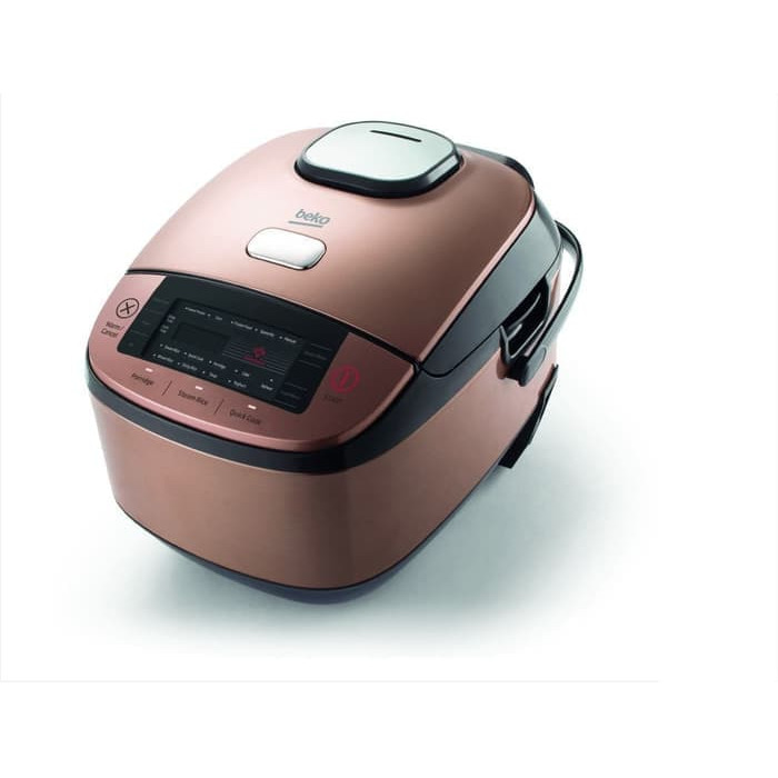 BEKO Rice Cooker Digital Stainless 1.8L - RCM67023R