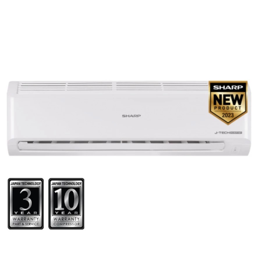 AC SHARP AH-X6BEY INVERTER NEW GARUDA SERIES 1/2PK + PASANG DEPOK 0.5PK 6BEY 6 BEY