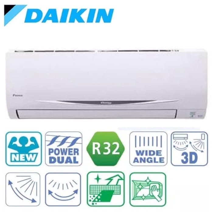 AC DAIKIN FTC35NV14 THAILAND 1,5PK + PASANG DEPOK