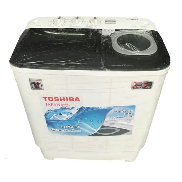 Mesin cuci Toshiba VH-H85MN 2 Tabung free ongkir depok