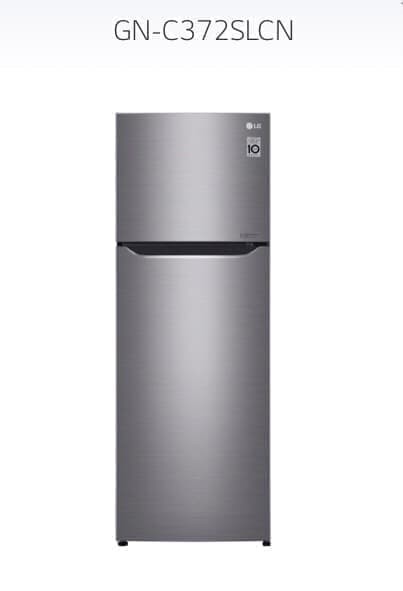 KULKAS LG GN-C372SLCN INVERTER 2 PINTU FREE ONGKIR DEPOK