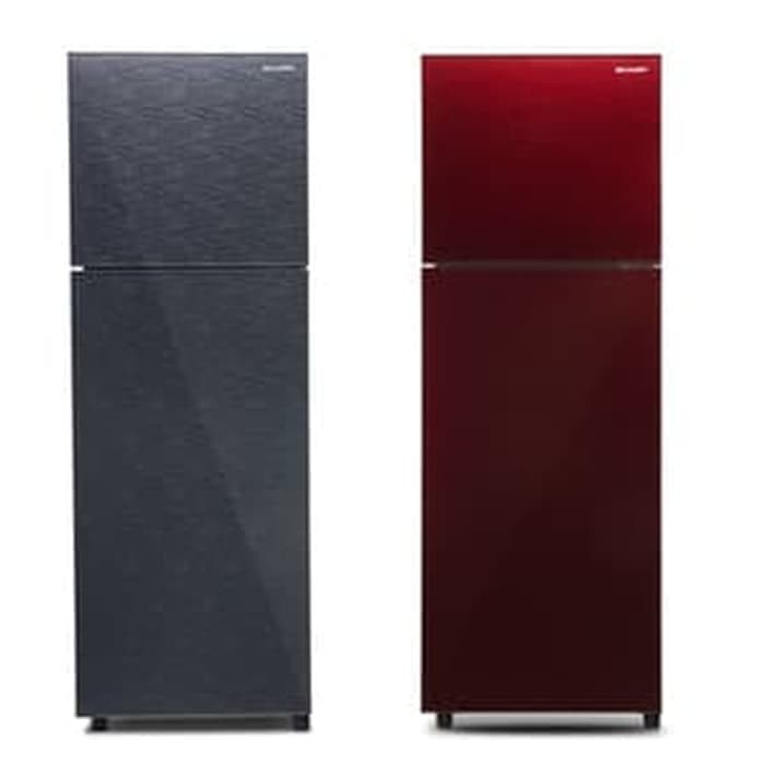 Kulkas SHARP 2 Pintu SJ 246XG Free ongkir Khusus Depok