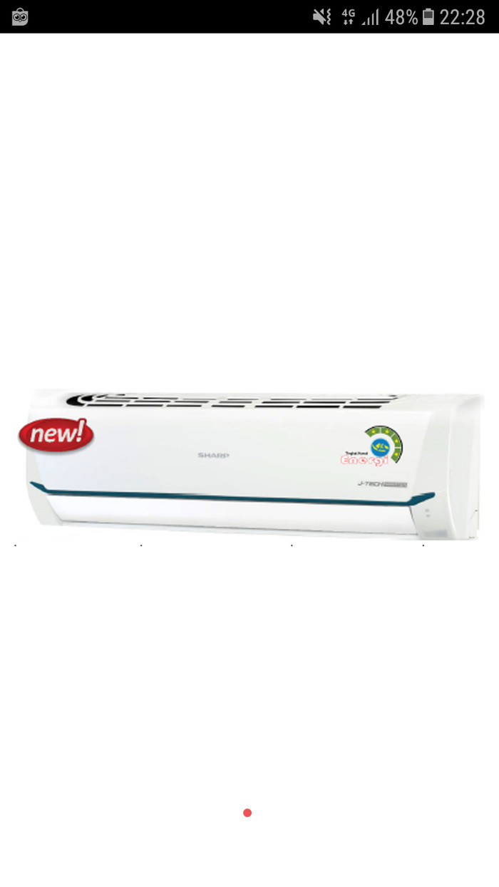 AC SHARP AH-X6VEY 1/2PK INVERTER + PASANG FREE ONGKIR DEPOK