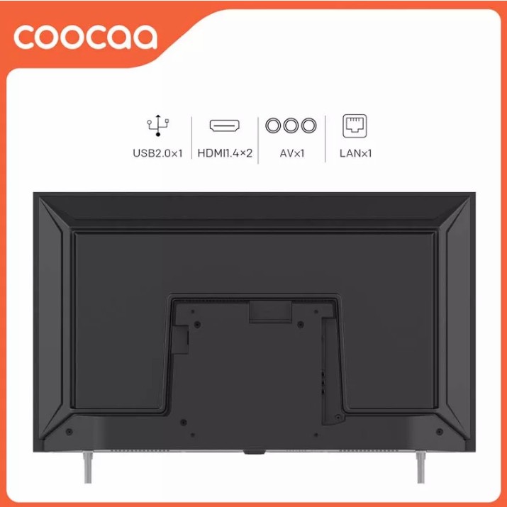 TV LED COOCAA 32S3U DIGITAL SMART TV 32 INCH