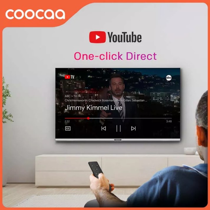 TV LED COOCAA 32S3U DIGITAL SMART TV 32 INCH
