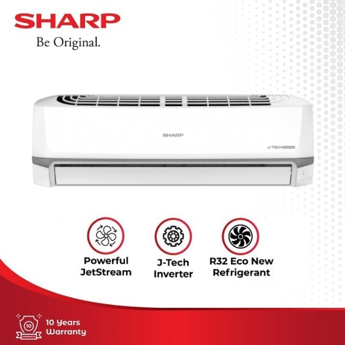 AC SHARP AH-A18ZY J-TECH INVERTER 2PK