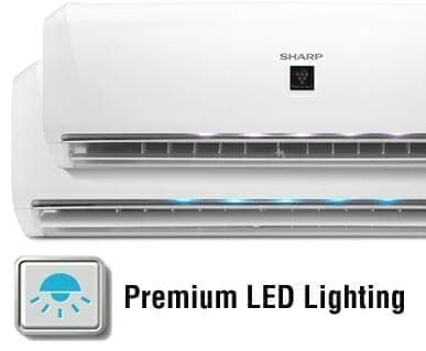 AC SHARP AH-XP6UHY 1/2PK INVERTER J-TECH PLUS PASANG FREE ONGKIR DEPOK 