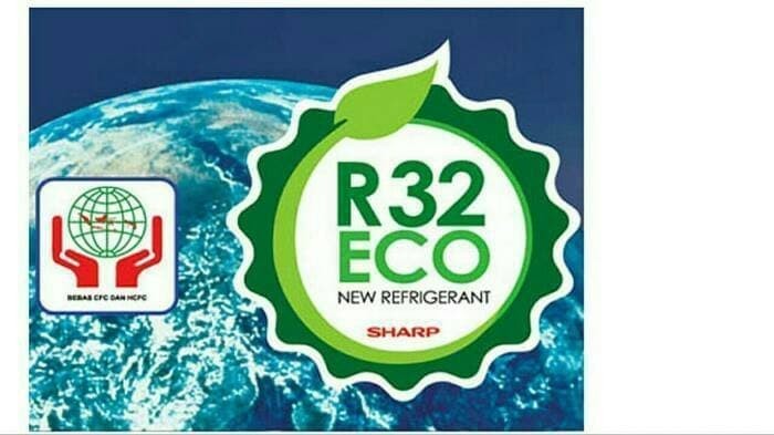 AC SHARP AH-A9UDL 1PK LOW WATT 690 W + PASANG FREE ONGKIR KHUSUS DEPOK 