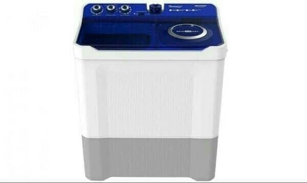 SHARP MESIN CUCI ES-T1290WA-BL/PK FREE ONGKIR KHUSUS DEPOK