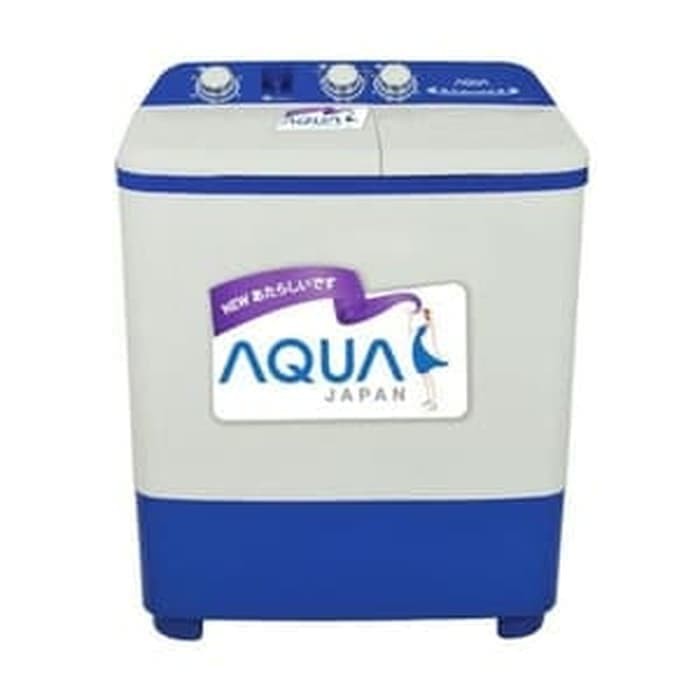 MESIN CUCI AQUA 2 Tabung QW-881XT 8KG FREE ONGKIR KHUSUS DEPOK