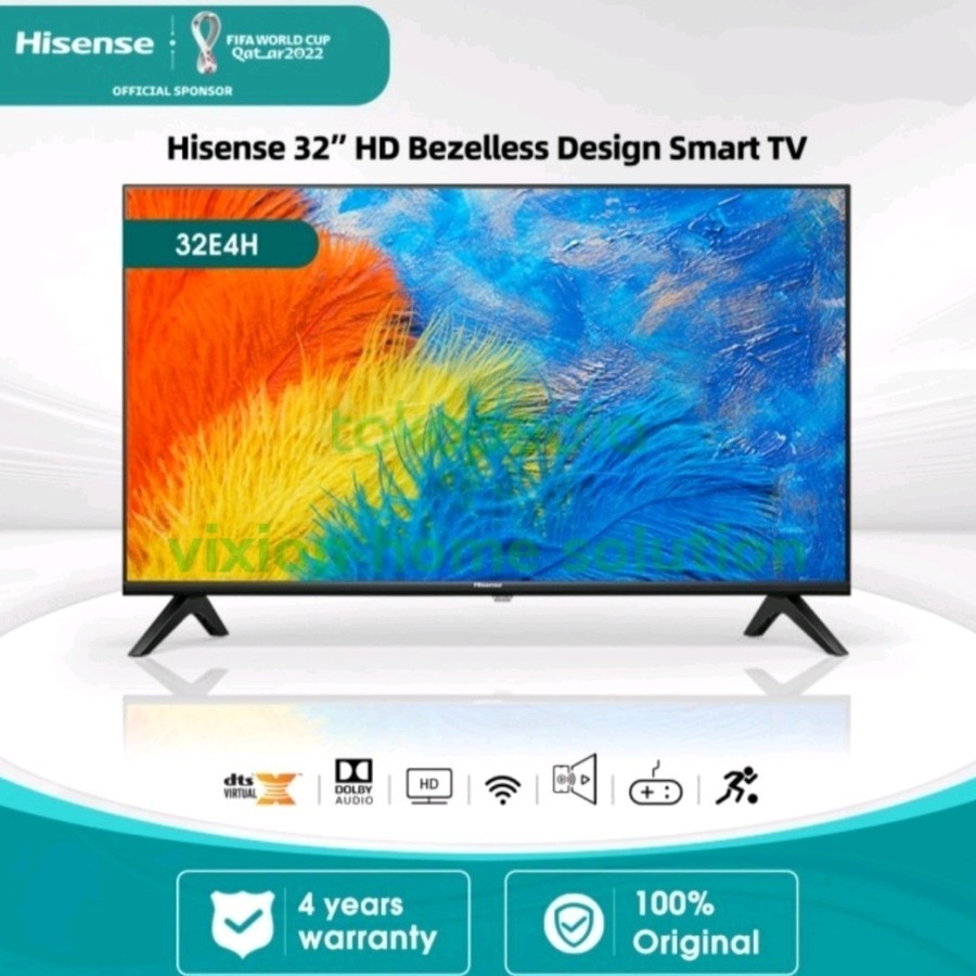 Hisense 32E4H 32 Inch Smart TV