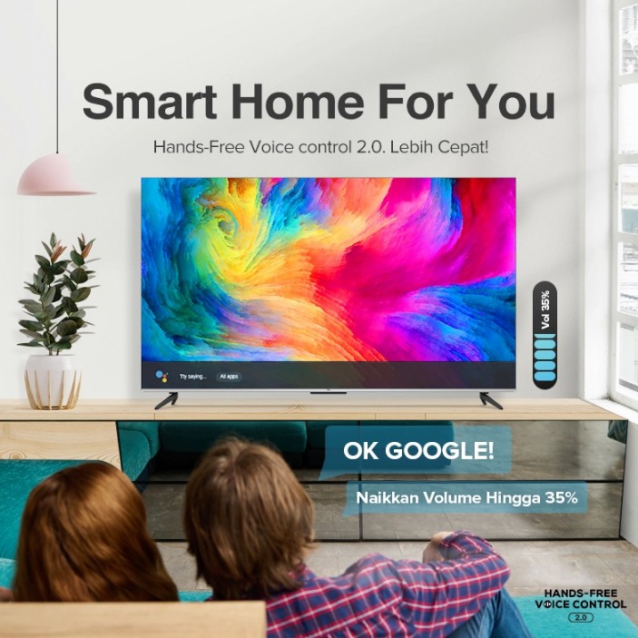 TV LED TCL 43A30 NEW GOOGLE TV ANDROID 11.0 UHD 4K HDR 43 INCH
