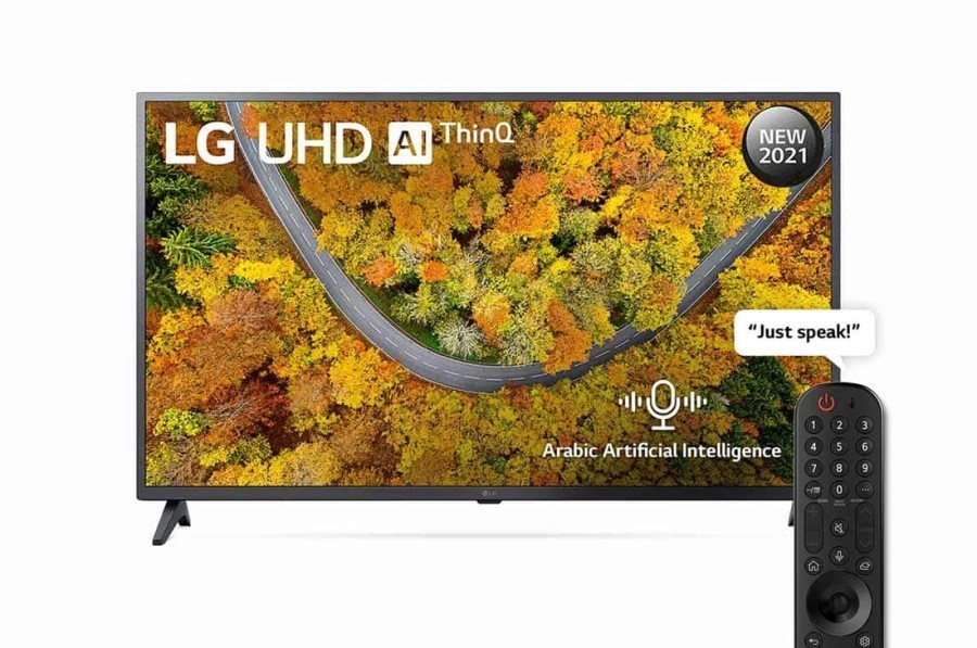 LG 43UP7550 - SMART TV 43 INCH UHD 4K HDR MAGIC REMOTE 43UP7550PTC