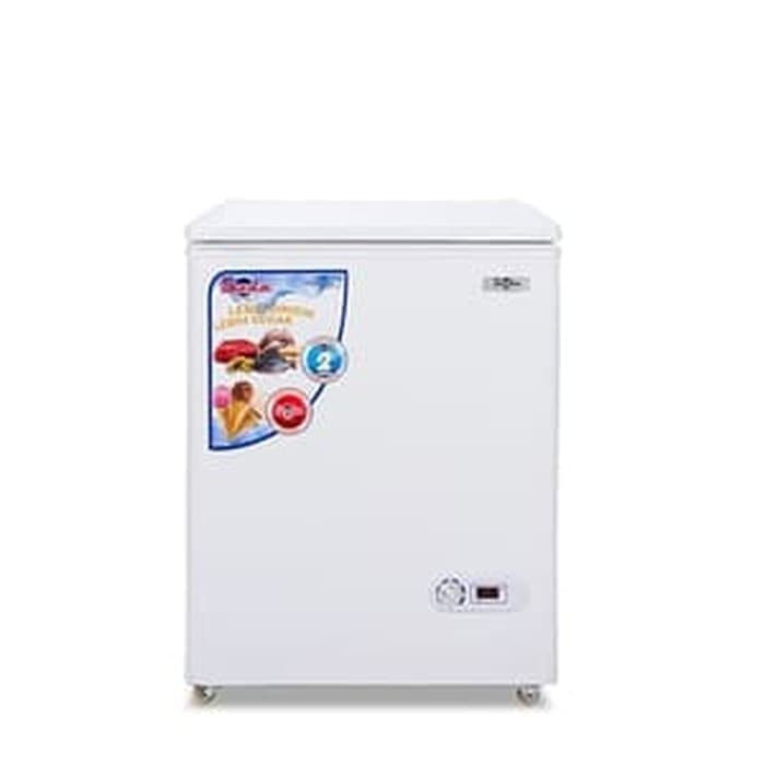 Chest Freezer Ikeda ICF-120 Free ongkir khusus Depok