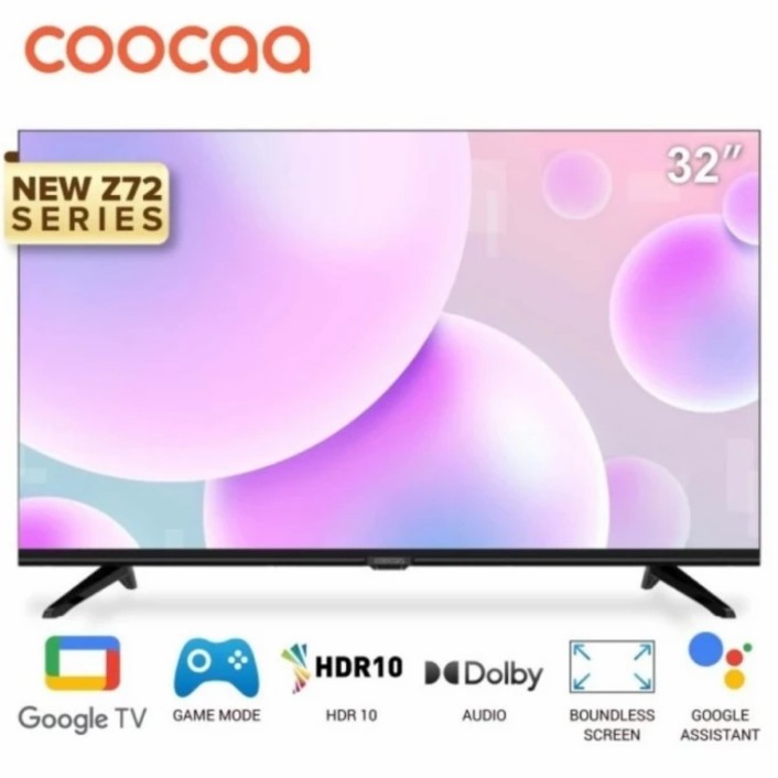 TV LED COOCAA 32Z72 GOOGLE TV DIGITAL 32 INCH DOLBY AUDIO